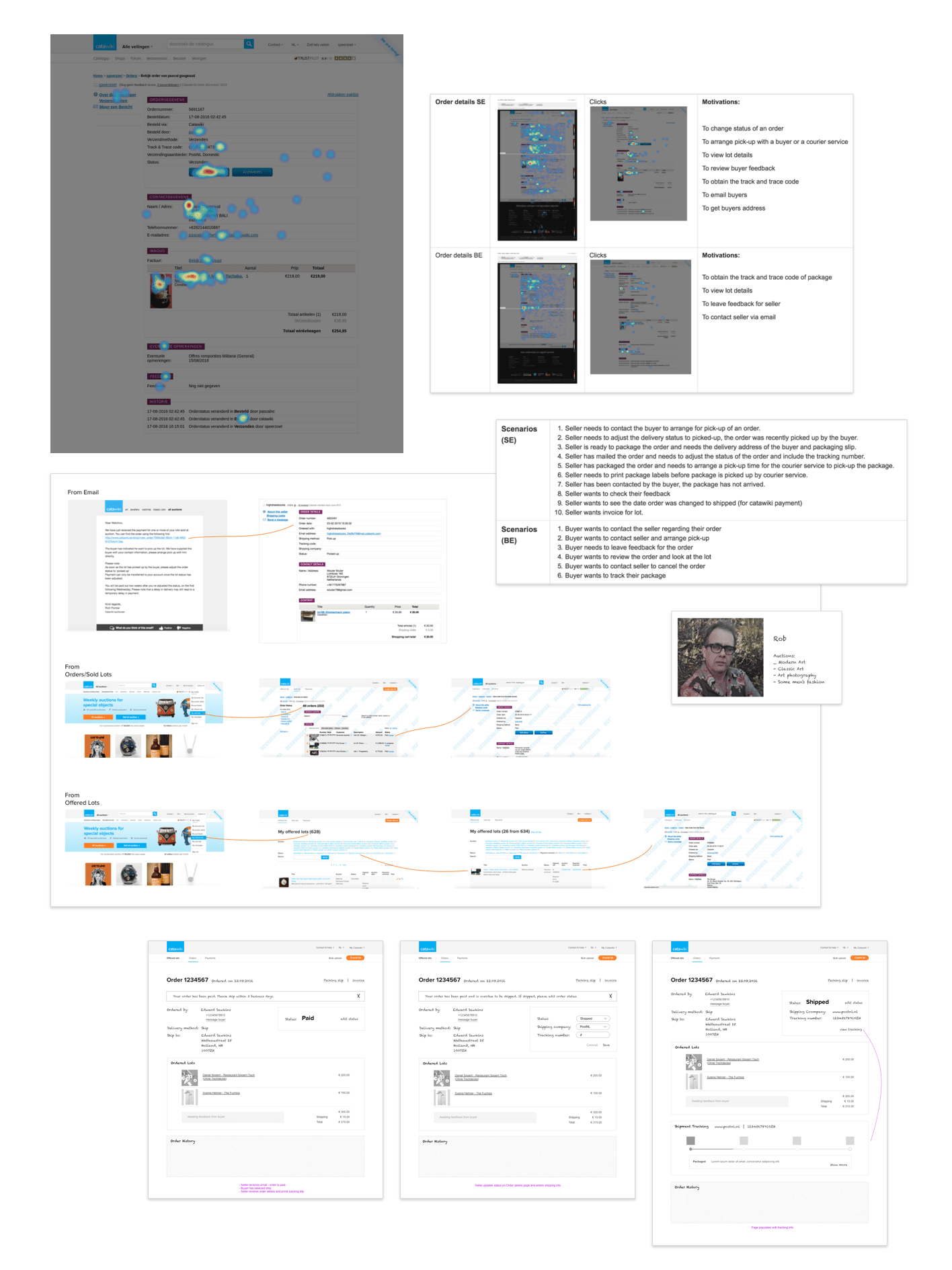 ux catawiki assets