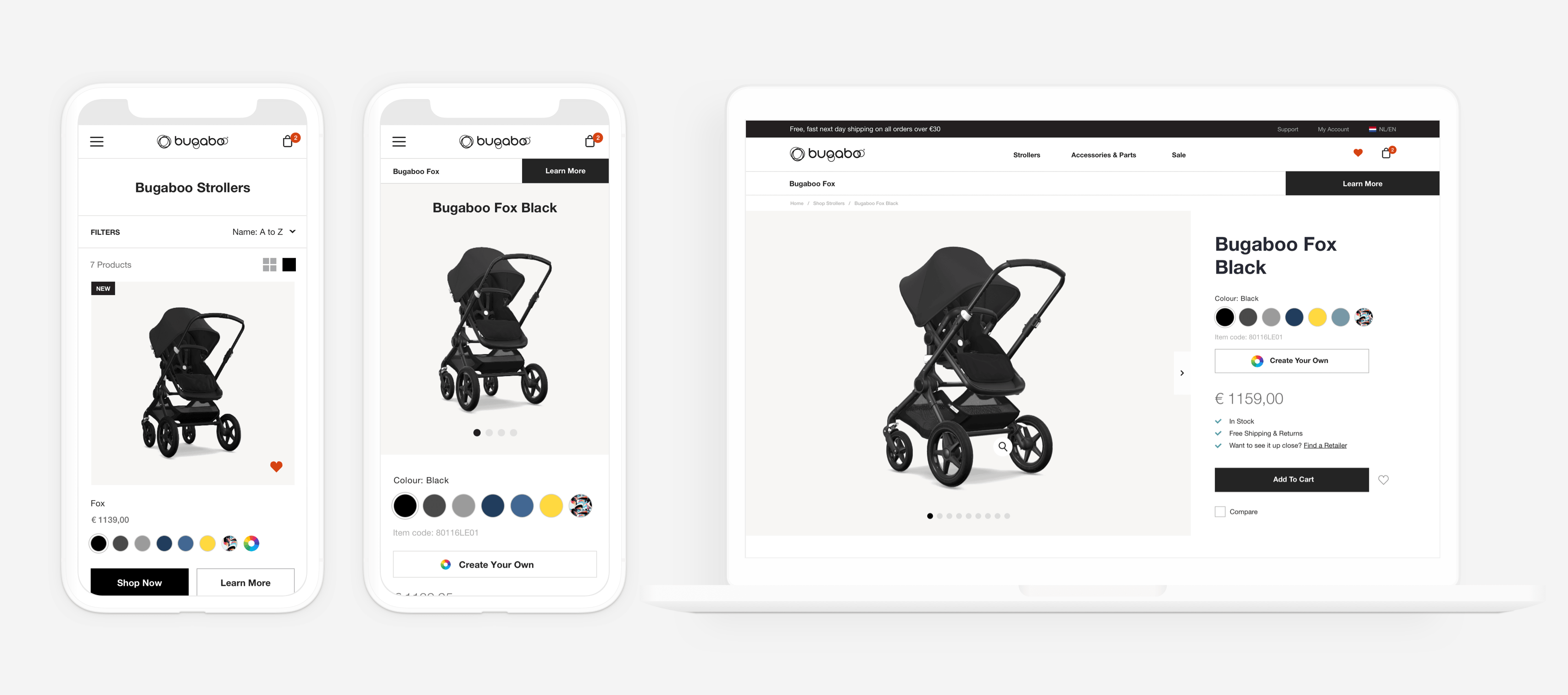 bugaboo new vision