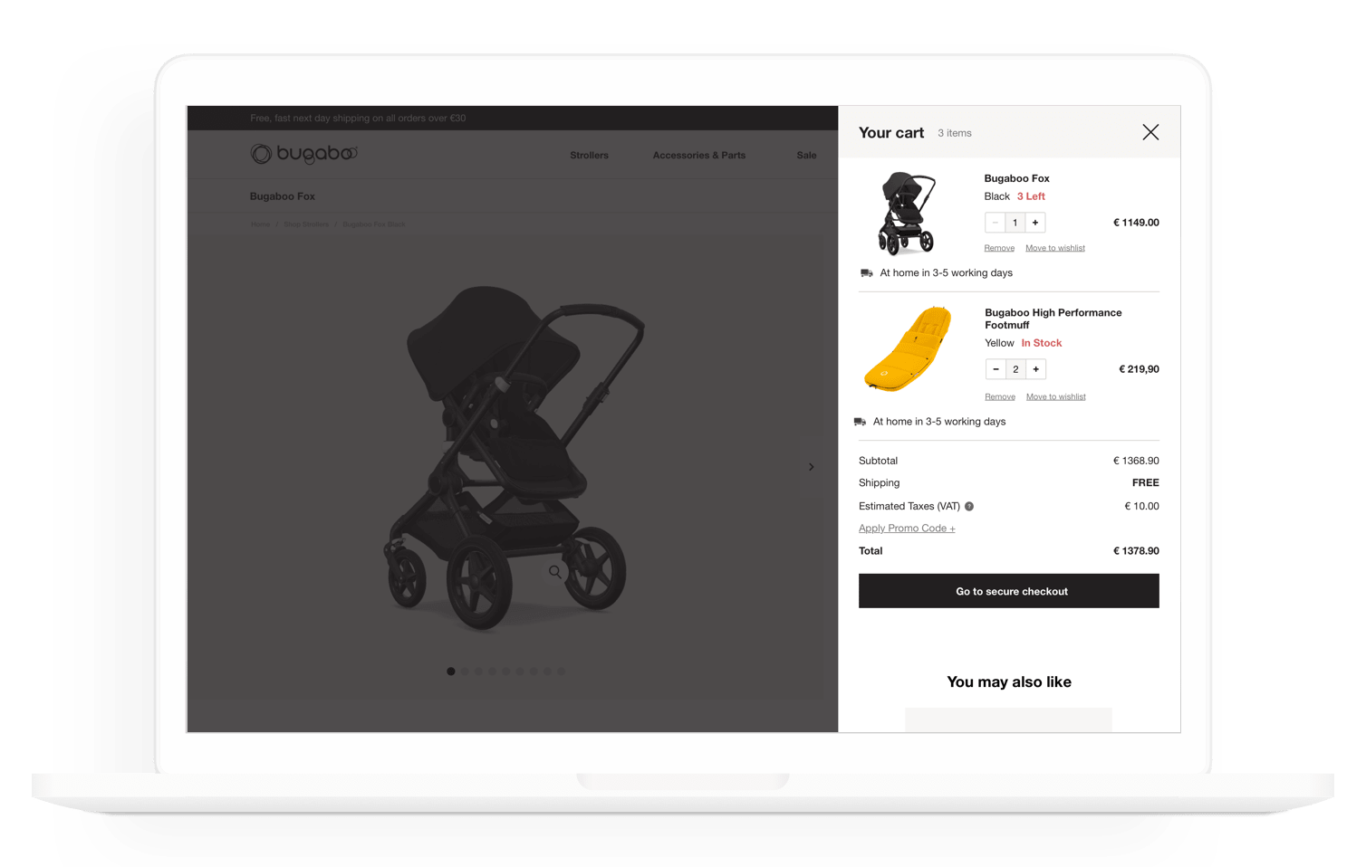 bugaboo cart